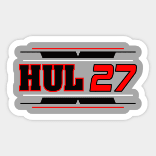 #27 HUL Logo Sticker